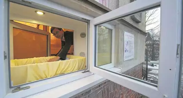 Okno życia w Domu Samotnej Matki przy ulicy Wojska Polskiego 13 w Koszalinie utworzono 12 lat temu.