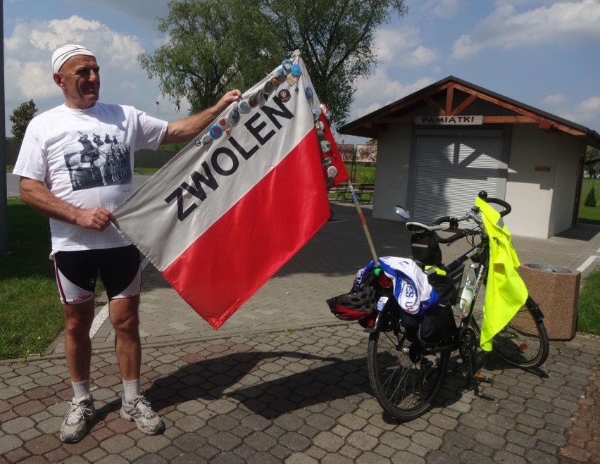 Grupa Rowerowa Zwoleń rozpoczęła sezon rowerowy. W roku...