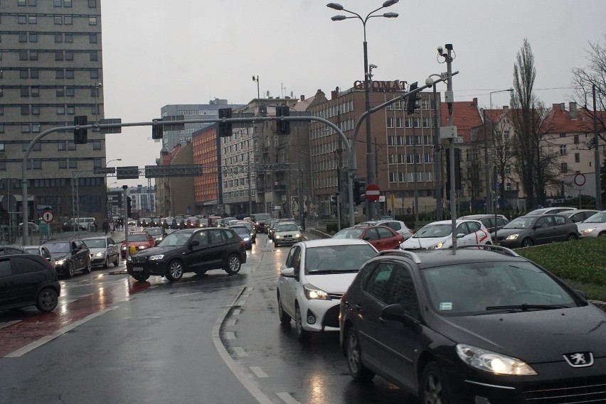 Blokada ruchu w Poznaniu ma się rozpocząć od godz. 16. Ma...