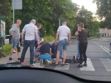 Gliwice mają swojego bohatera! Pracownik Śluzy Łabędy ruszył na pomoc przechodniowi, który stracił przytomność na pasach. ZDJĘCIA