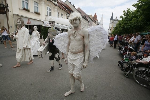 Parada glinoludów 2013 w Pszczynie