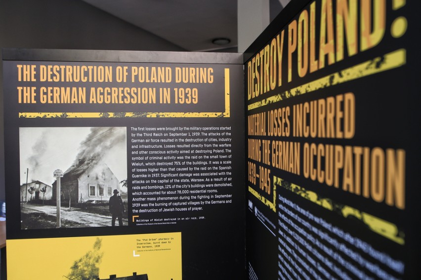 "Zniszczyć Polskę" - w Instytucie Zachodnim otwarto wystawę...