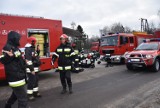 Tonsil Września: Nie żyje jedna osoba. Mężczyzna zatruł się kwasem siarkowym