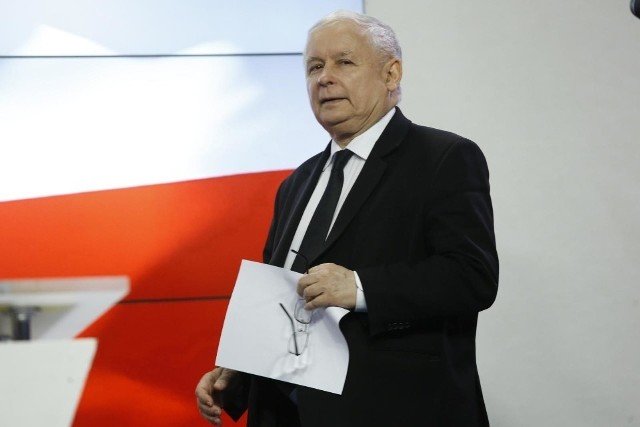 Jarosław Kaczyński, lider Prawa i Sprawiedliwości