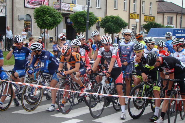 W 2014 roku Małopolski Wyścig Górski wystartował w Miechowie