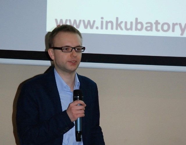 Inkubator ułatwia start w biznesieSebastian Kolisz, dyr. Krakowskiego Akademickiego Inkubatora Przedsiebiorczości.