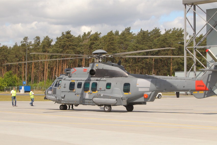 14.05.2015 poznan gd helikopter caracal smiglowiec powidz....