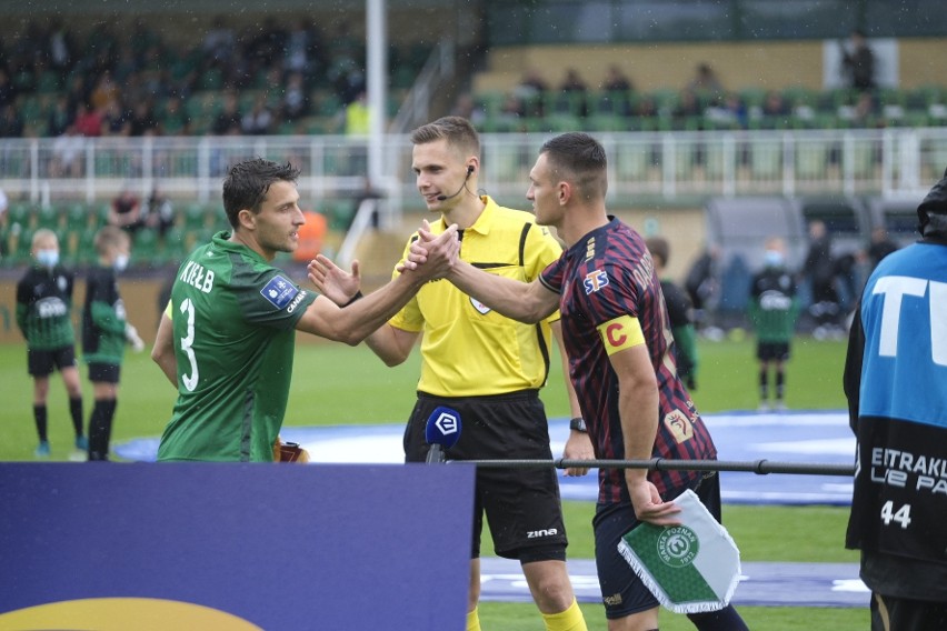 Warta Poznań - Pogoń Szczecin 1-1