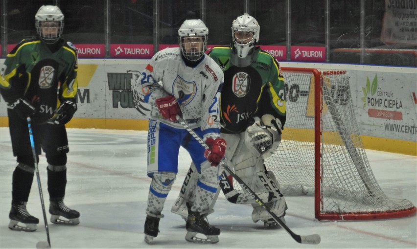 Hokej młodzików (U-16); UKH Unia Oświęcim - JKH GKS...