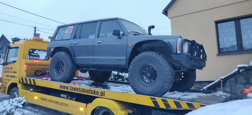 Nissan Patrol y60 1991r