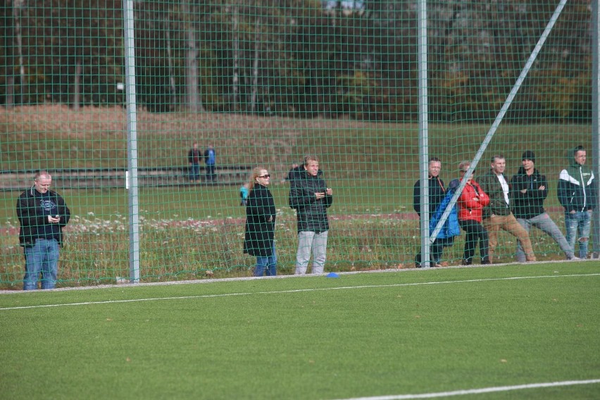 Kibice na meczu juniorów Cracovii i Hutnika