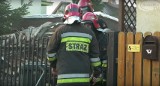 Pożar na ulicy Górnej w Sokółce. Spalił się garnek (wideo)