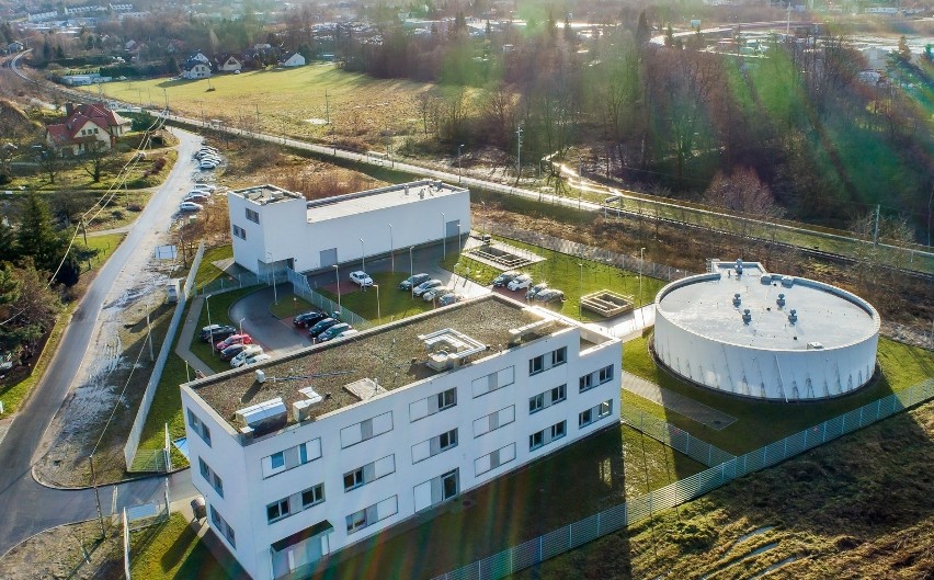 Nowoczesna stacja uzdatniania wody powstała w Wieliczce. Potężna, wielomilionowa inwestycja, pozwoli poprawić jakość wody
