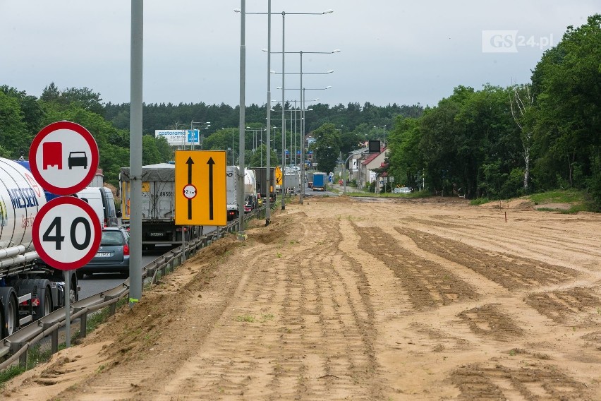 Węzeł Kijewo w Szczecinie. Wkrótce ruszą prace na opustoszałym placu budowy - 31.05.2020