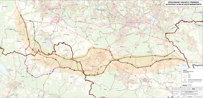 Autostrada A4 w Śląskiem często się korkuje, zwłaszcza gdy...