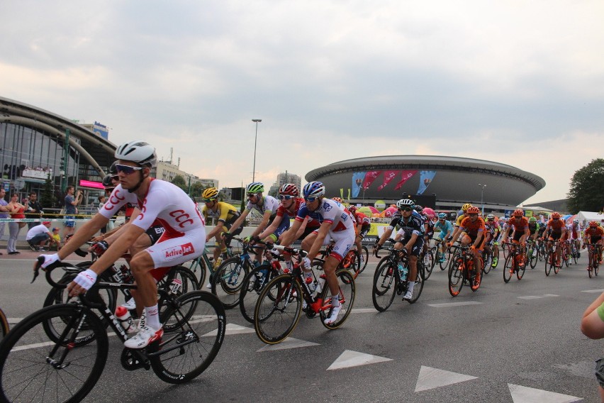 Tour De Pologne 2015 etap Zawiercie - Katowice