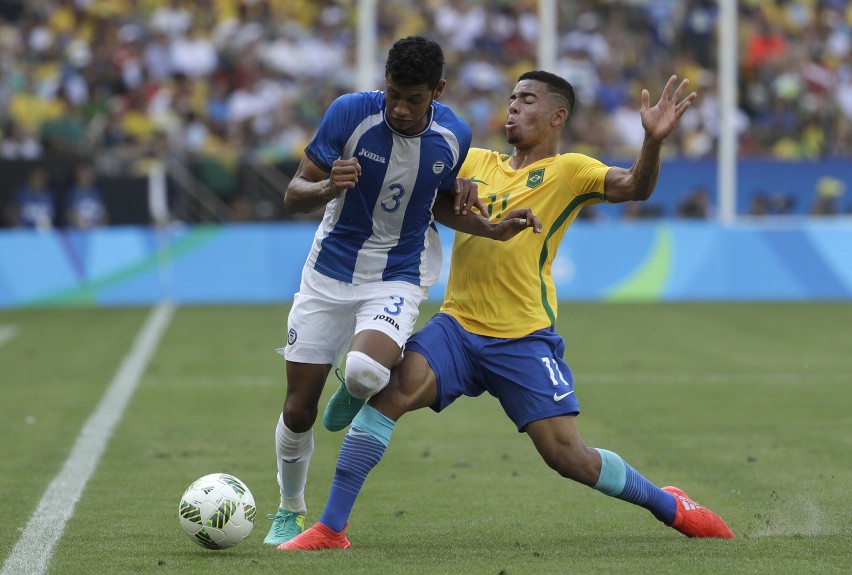 Brazylia - Honduras 6:0