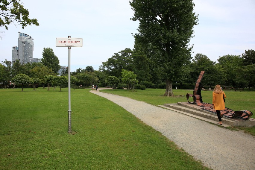 Park Rady Europy w Gdyni będzie w prywatnych rękach