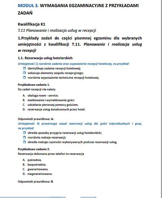 Nowy egzamin zawodowy 2014: TECHNIK HOTELARSTWA [ARKUSZE, PYTANIA] |  Dziennik Zachodni