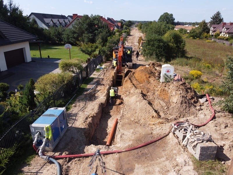 Inwestycje Wodociągów na osiedlu Zawady. W środę (8.09.2021)...