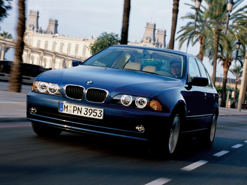 BMW E39...