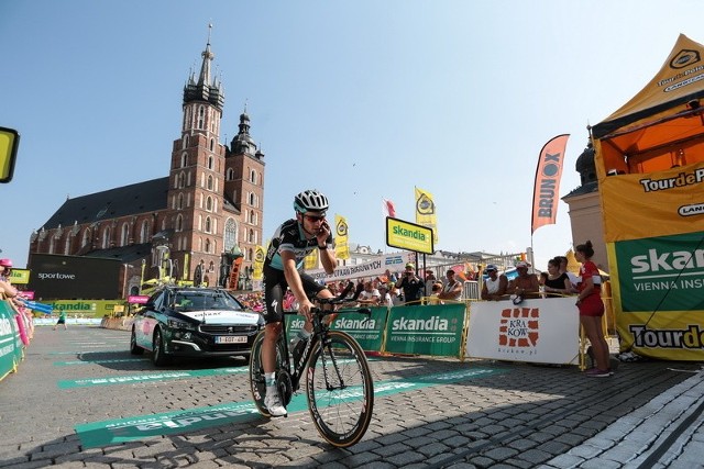 Tour de Pologne w Krakowie