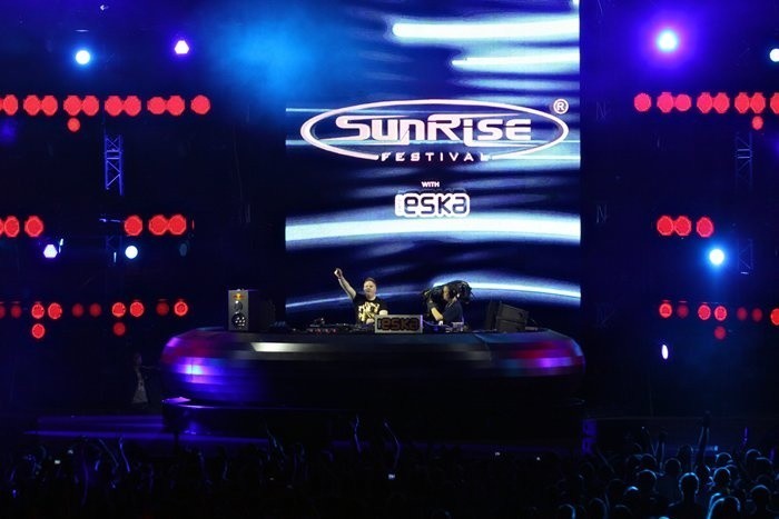 Sunrise Festival 2011 - piątek.