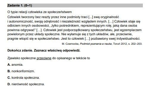 Matura 2022 z WOS - odpowiedzi i arkusz pytań CKE. Co będzie na