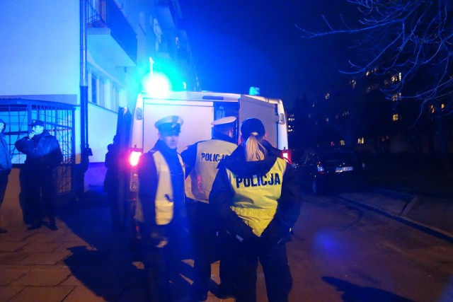 Policyjna akcja kontroli sklepów z dopalaczami w Katowicach