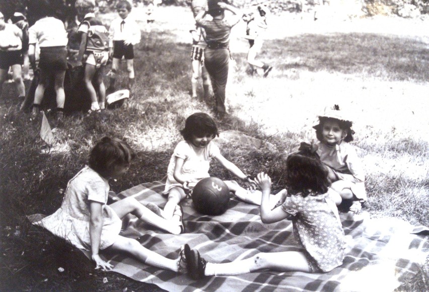 Przedszkolny piknik przed laty