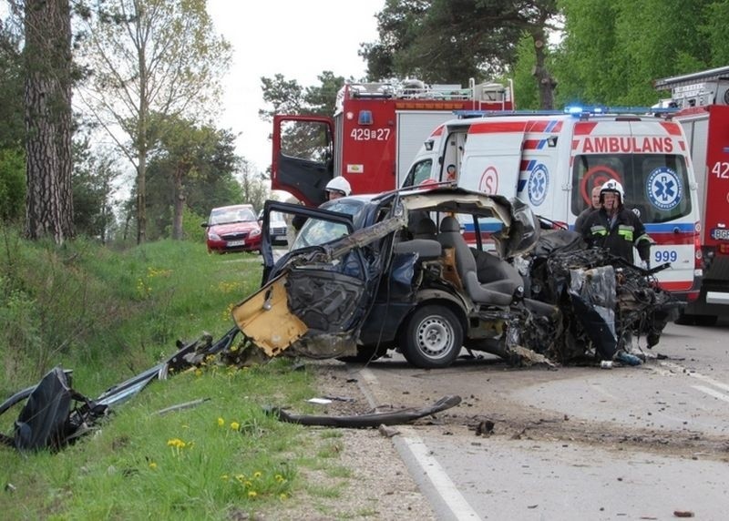 Do wypadku doszło w sobotę, około godziny 11.30 na drodze...