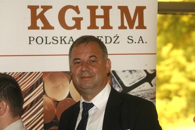 Krzysztof Skóra, prezes KGHM