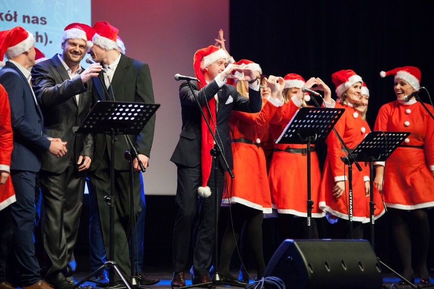 Na wspólnym kolędowaniu spotkali się władze Sosnowca, radni...