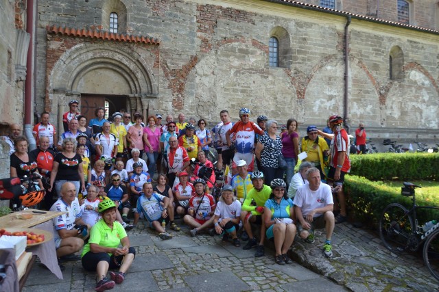 Koprzywnica przyjęła ponad 200 uczestników  XIV Europejskiego Tygodnia Turystyki Kolarskiej.
