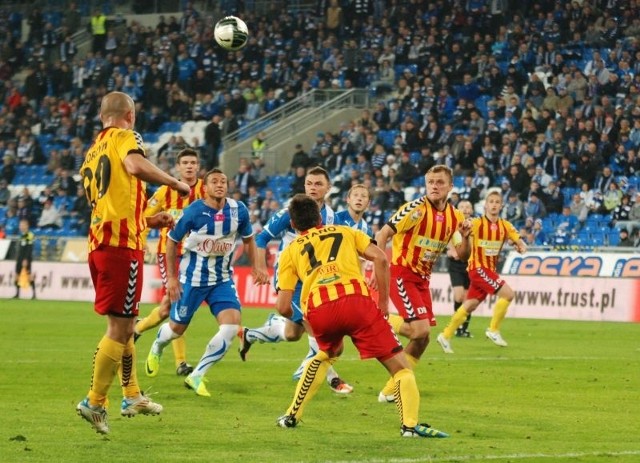 Lech Poznań - Korona Kielce 1:0.