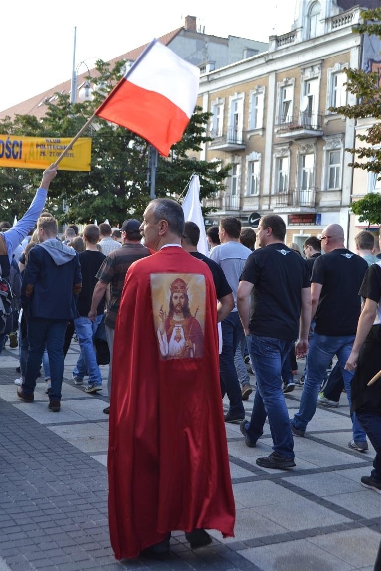 Marsz Antyimigracyjny w Częstochowie