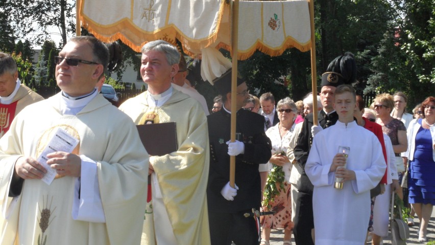 Boże Ciało w parafii św. Jadwigi Śląskiej w Tychach