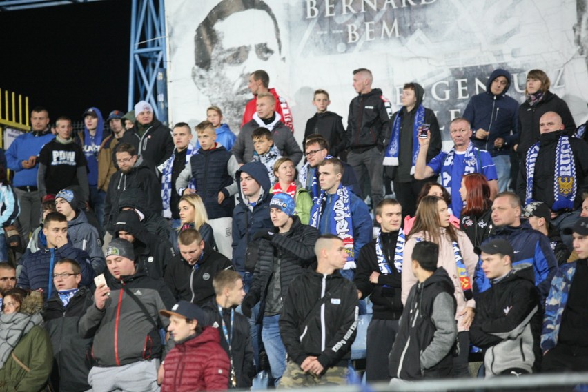 Ruch Chorzów - Odra Opole 1:5 w Pucharze Polski