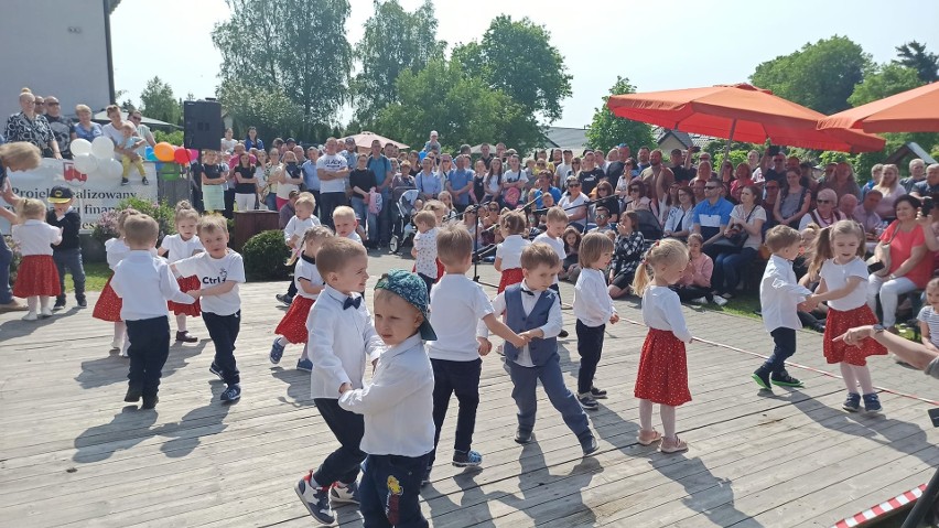 Dzieci z Tenczynka prezentowały swoje umiejętności taneczne