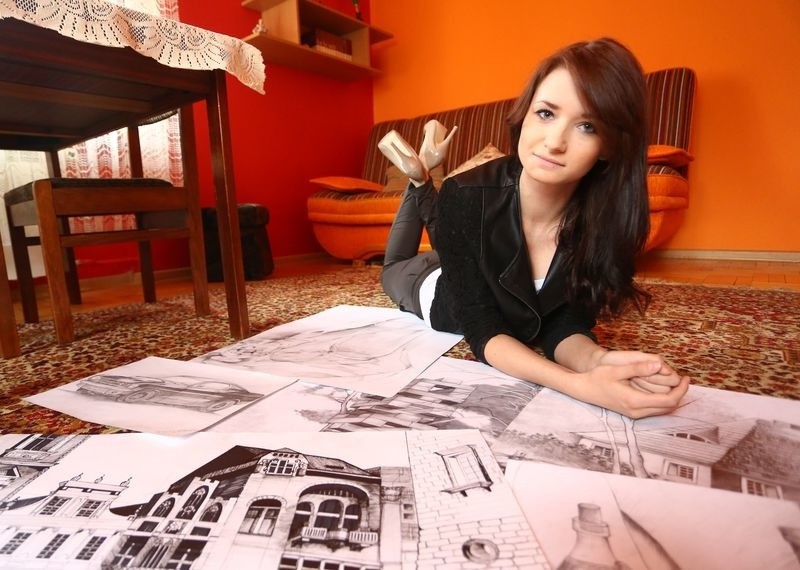 Katarzyna Idzikowska to studentka architektury wnętrz na...