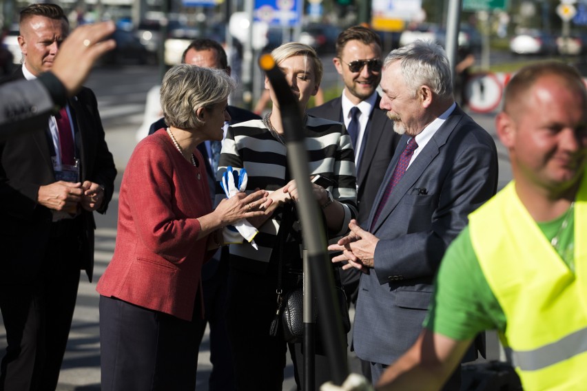 Platan będzie przypominał o sesji UNESCO [ZDJĘCIA]