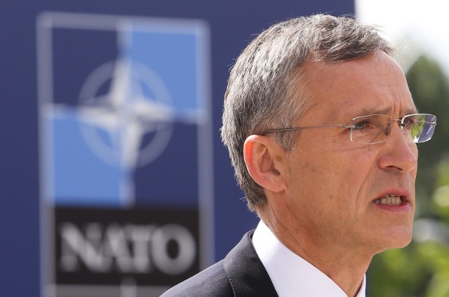 Sekretarz generalny NATO Jens Stoltenberg