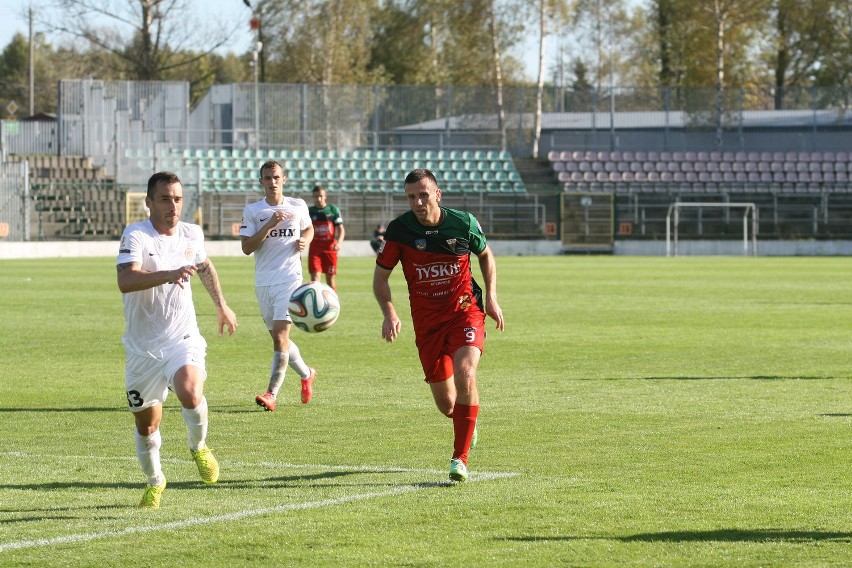 GKS Tychy – Zagłębie Lubin 0:1