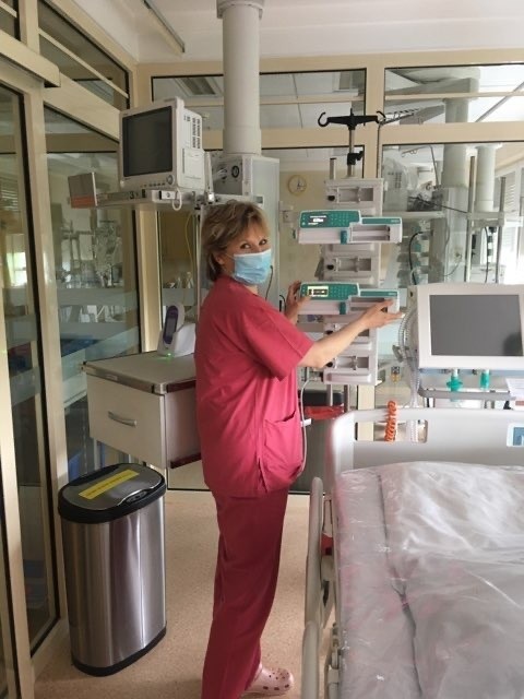 Nowe pompy infuzyjne już pracują w szpitalu przy ul. Arkońskiej w Szczecinie