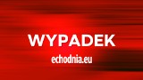 Zderzenie ciężarówki i osobówki na ekspresowej "7" na wysokości Orońska. Były utrudnienia