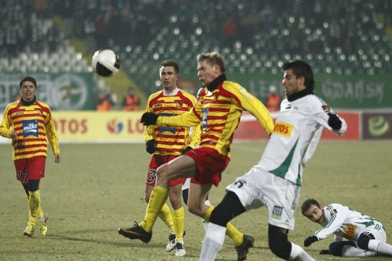 Lechia - Jagiellonia
Lechia - Jagiellonia