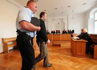Waldemar K. został skazany na osiem lat więzienia.