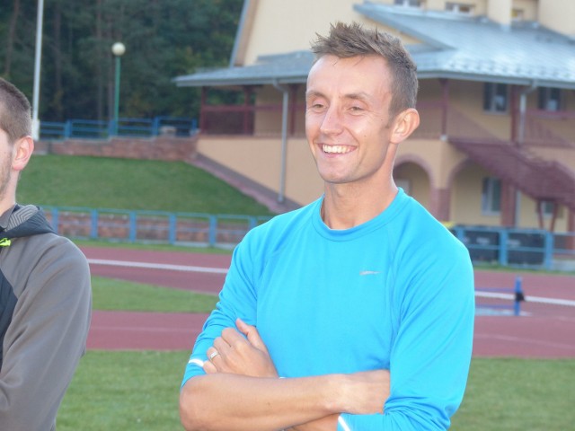 1. Łukasz Woźniak (Olimp Strawczyn/KKL Kielce, lekka atletyka)