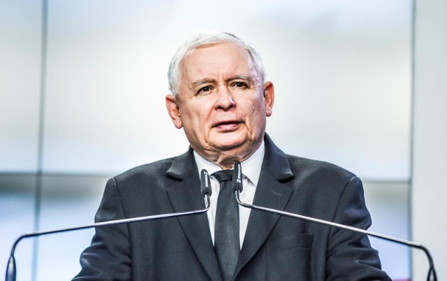 Jarosław Kaczyński, prezes PiS