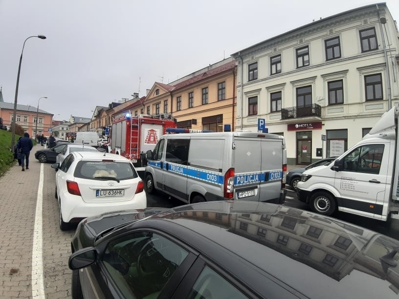 Wypadek na Świętoduskiej. Jedna osoba została poszkodowana. W centrum tworzą się korki